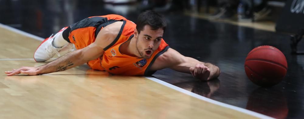 Valencia Basket - Limoges, en imágenes