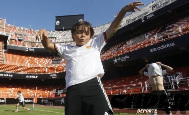 Si participaste en 'Yo pisé Mestalla' búscate en nuestra galería del martes