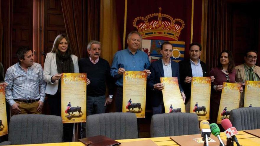 Presentación del V Bolsín Taurino Tierras de Zamora en la Diputación Provincial.