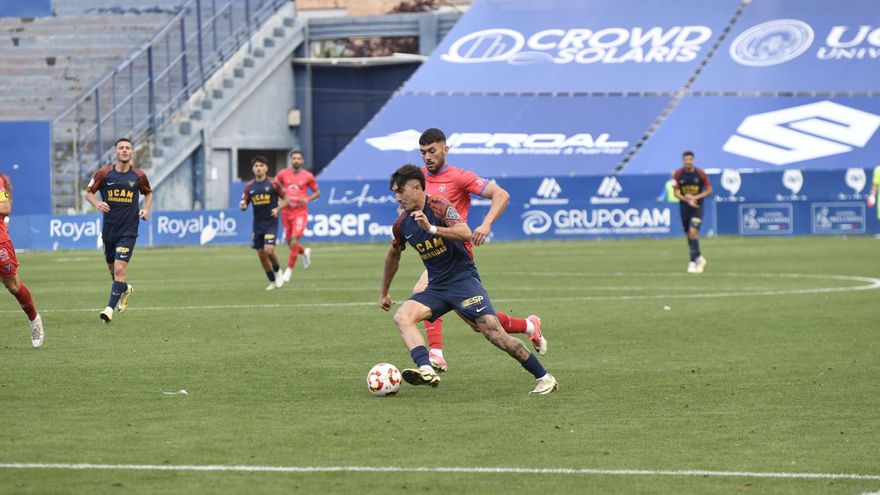 En directo: Deportivo Fabril-UCAM Murcia CF