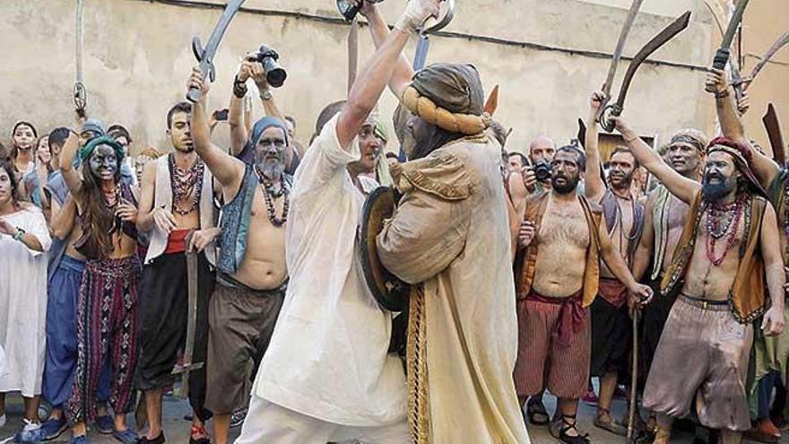 Pollença busca la fórmula para celebrar  la fiesta patronal sin los moros y cristianos