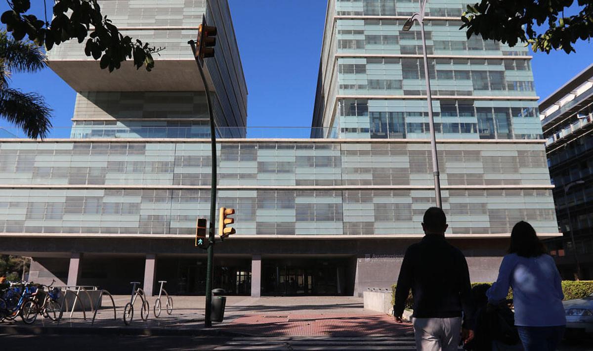 Fachada de la sede de la Gerencia de Urbanismo