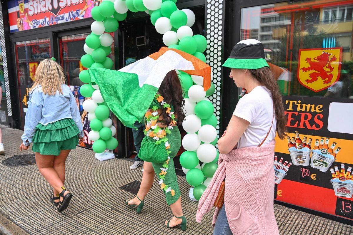 Saint Patrick's Day en Benidorm Saint Patrick's Day en Benidorm
