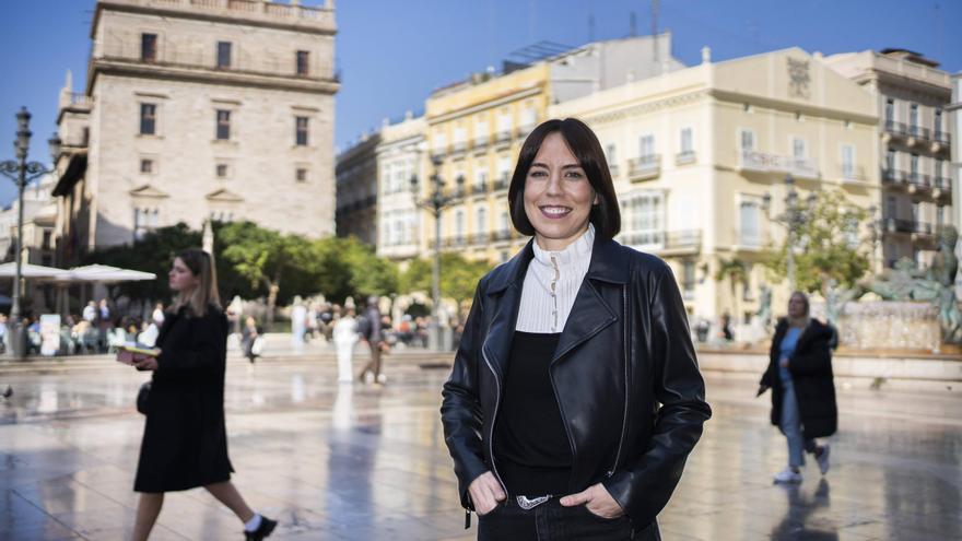 Diana Morant: &quot;Quiero replicar las políticas del Gobierno para ser la alternativa a la Generalitat en 2027&quot;