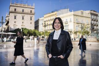 Diana Morant: "Quiero replicar las políticas del Gobierno para ser la alternativa a la Generalitat en 2027"