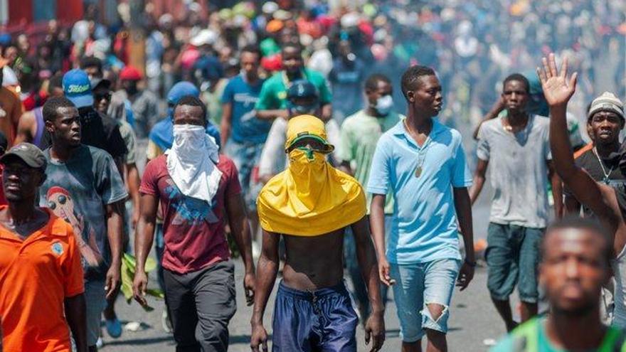 Haití vive las protestas más multitudinarias en años en contra de Moise