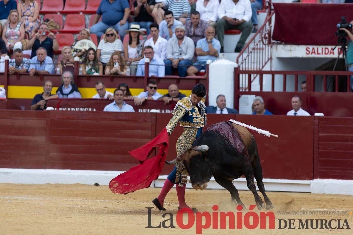 Primera corrida de toros de la Feria de Murcia (Emilio de Justo, Ginés Marín y Pablo Aguado