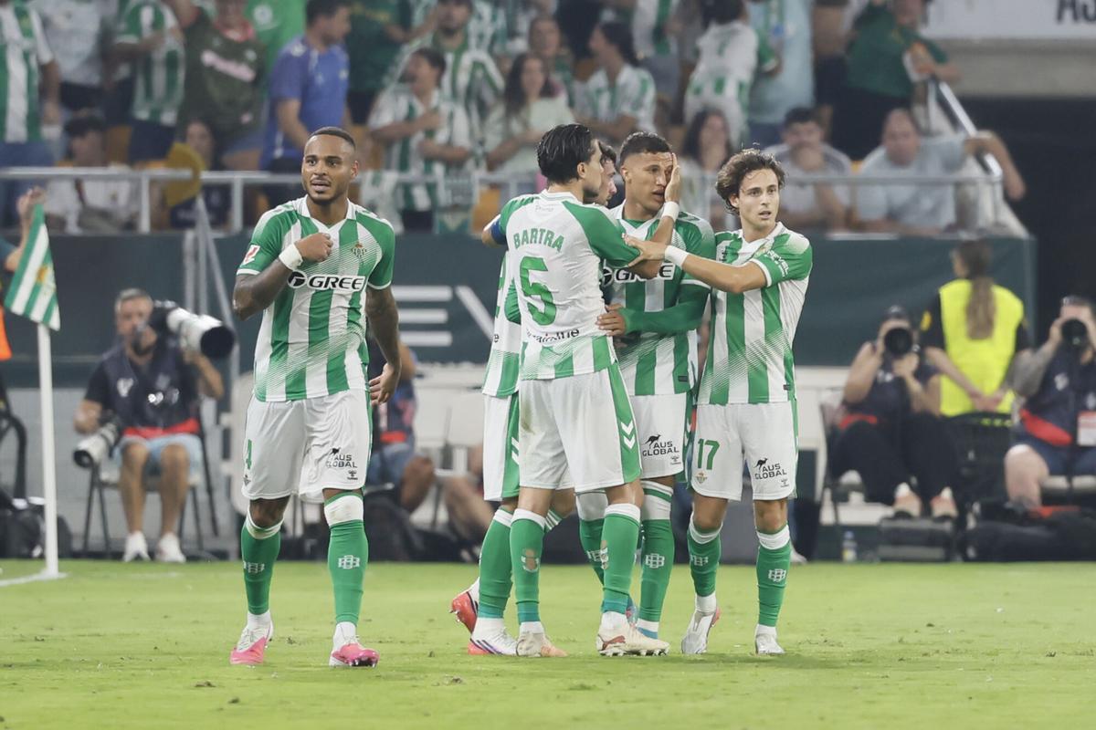 LaLiga: Betis - Real Madrid,.
