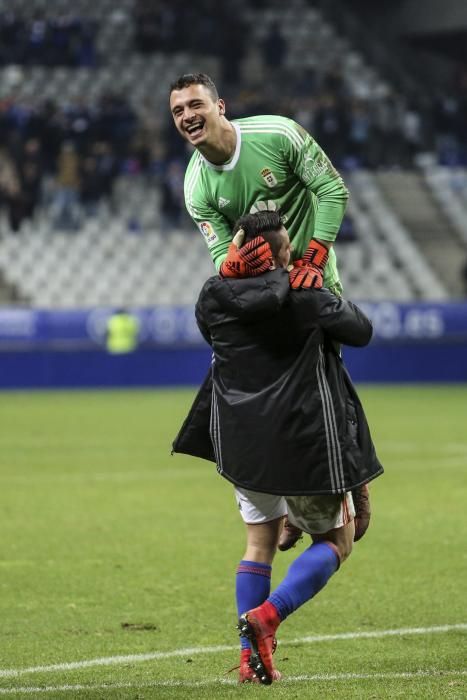 El Real Oviedo - Cultural Leonesa, en imágenes