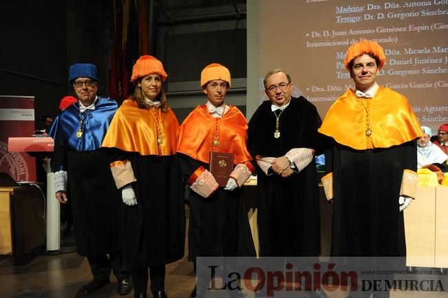 Festividad de Santo Tomás de Aquino en la UMU