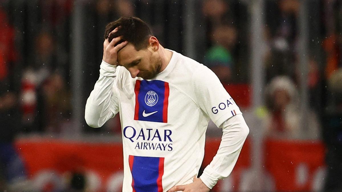 Messi puede salir del PSG