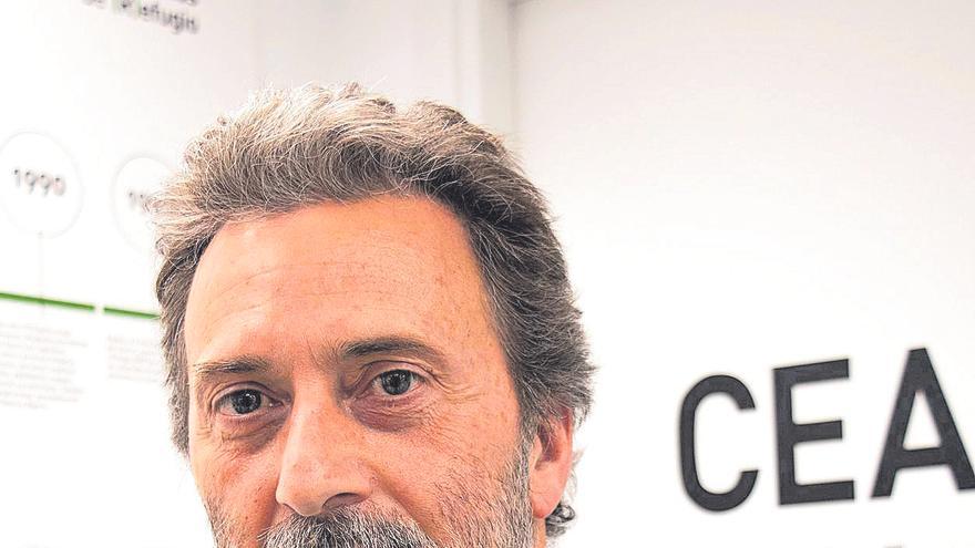 Mauricio Valiente, Director de la Comisión Española de Ayuda al Refugiado (CEAR): &quot;No podemos convertir nuestros países en campos de concentración&quot;