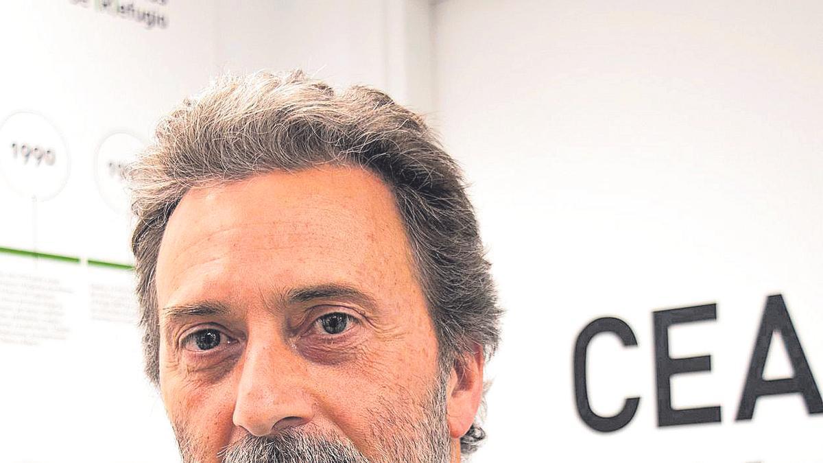Mauricio Valiente, Director de la Comisión Española de Ayuda al Refugiado (CEAR): "No podemos convertir nuestros países en campos de concentración"