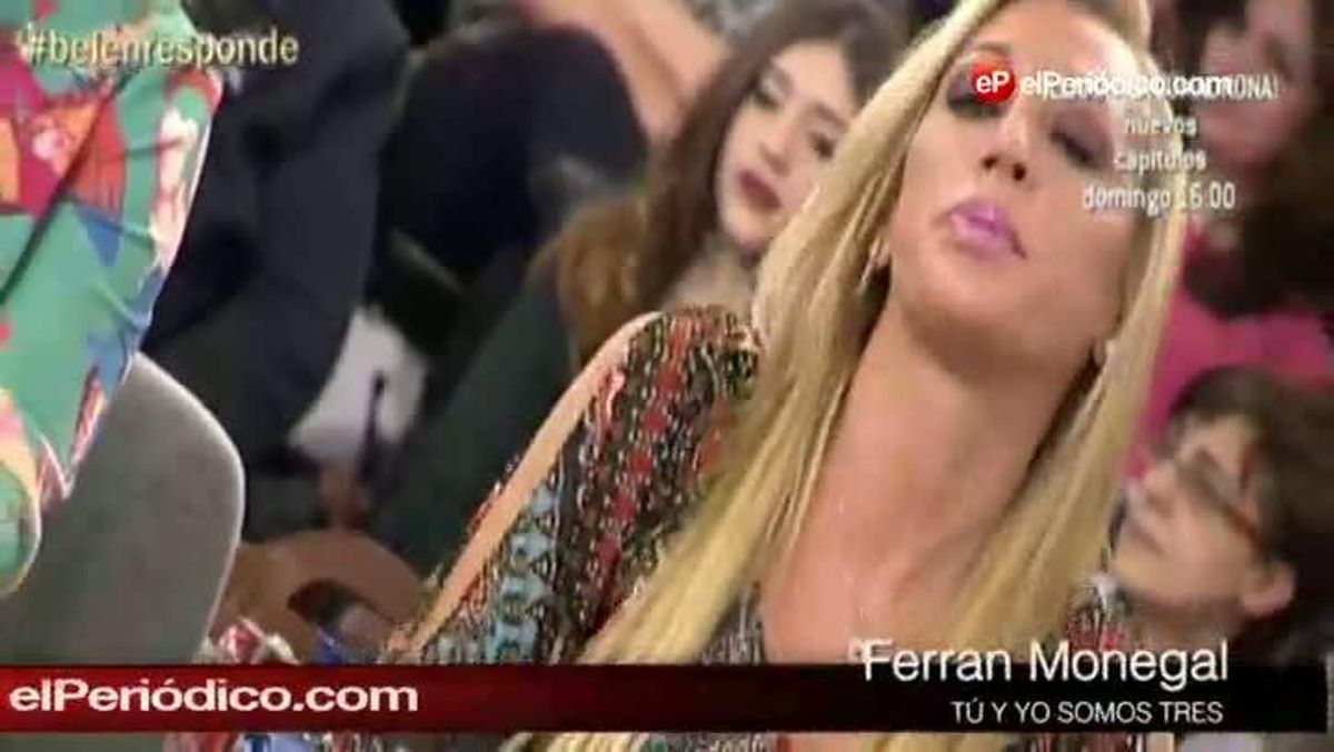 Belén Esteban diumenge a la matinada al ’Deluxe’ (Tele 5).