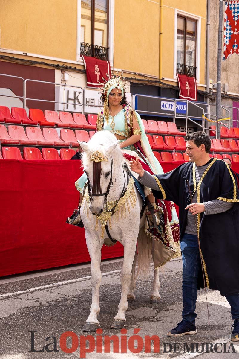 Desfile infantil en las Fiestas de Caravaca (Bando Moro)