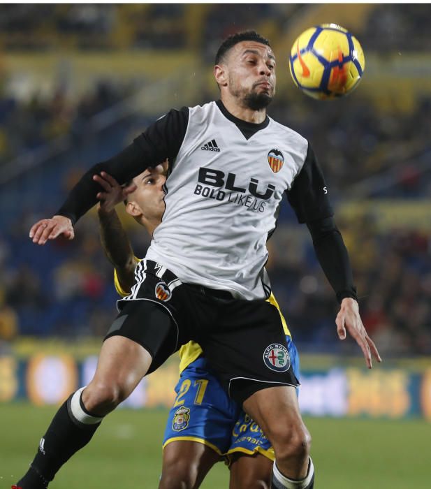 UD Las Palmas - Valencia CF, en imágenes