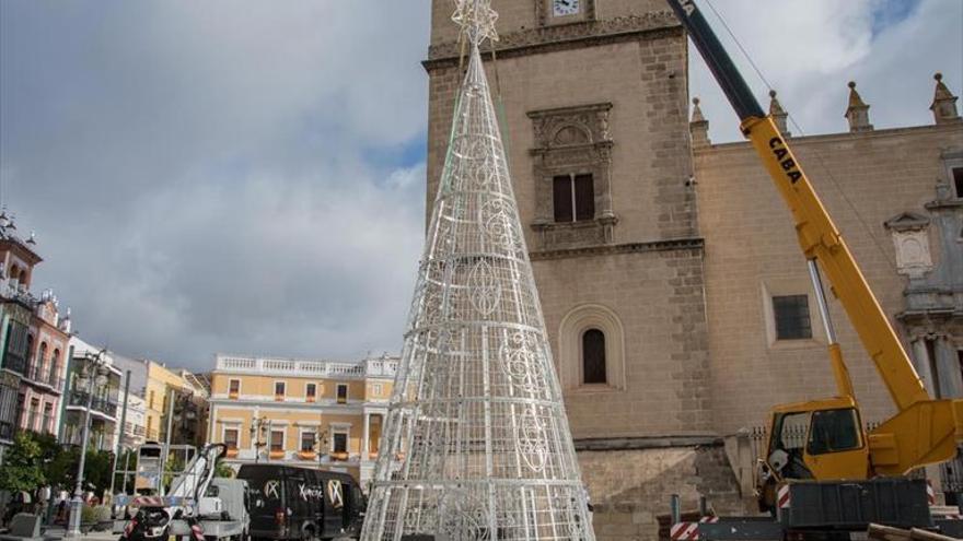 Las luces de Navidad se encenderán el día 29