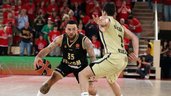 Los impagos no cesan en el Mónaco del 'azulgrana' Mike James: ¡Tan solo cinco jugadores profesionales en el último partido liguero!