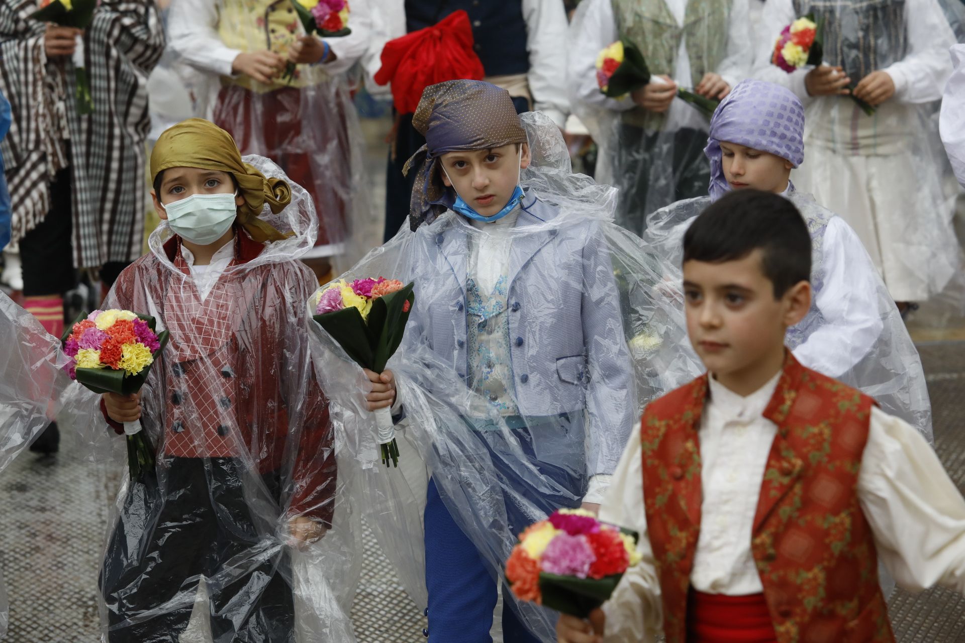 Búscate en el primer día de Ofrenda por la calle Quart (entre las 15.30 y las 17.00 horas)