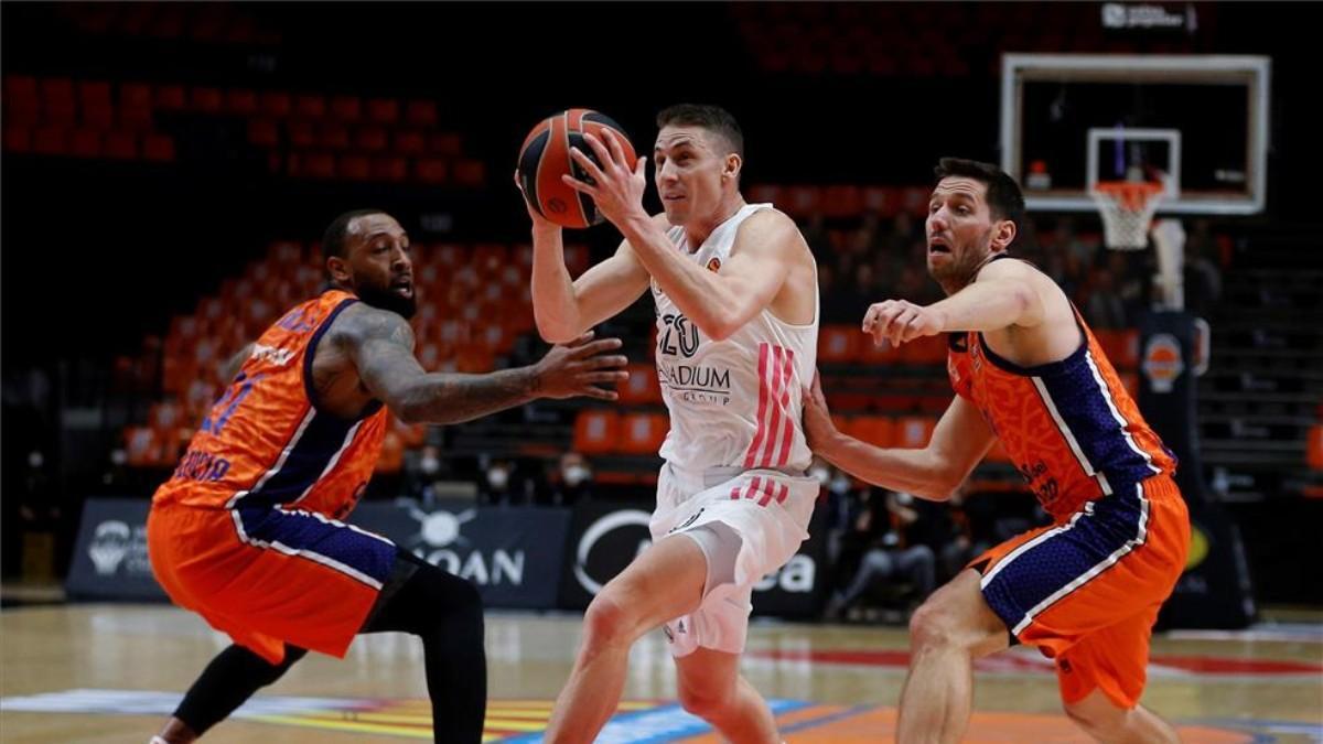 El resumen de la derrota del Madrid en la Euroliga ante el Valencia (89-78)