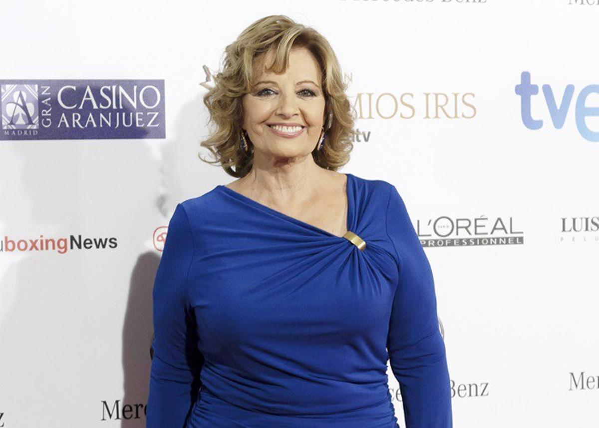 María Teresa Campos en una imagen de archivo.