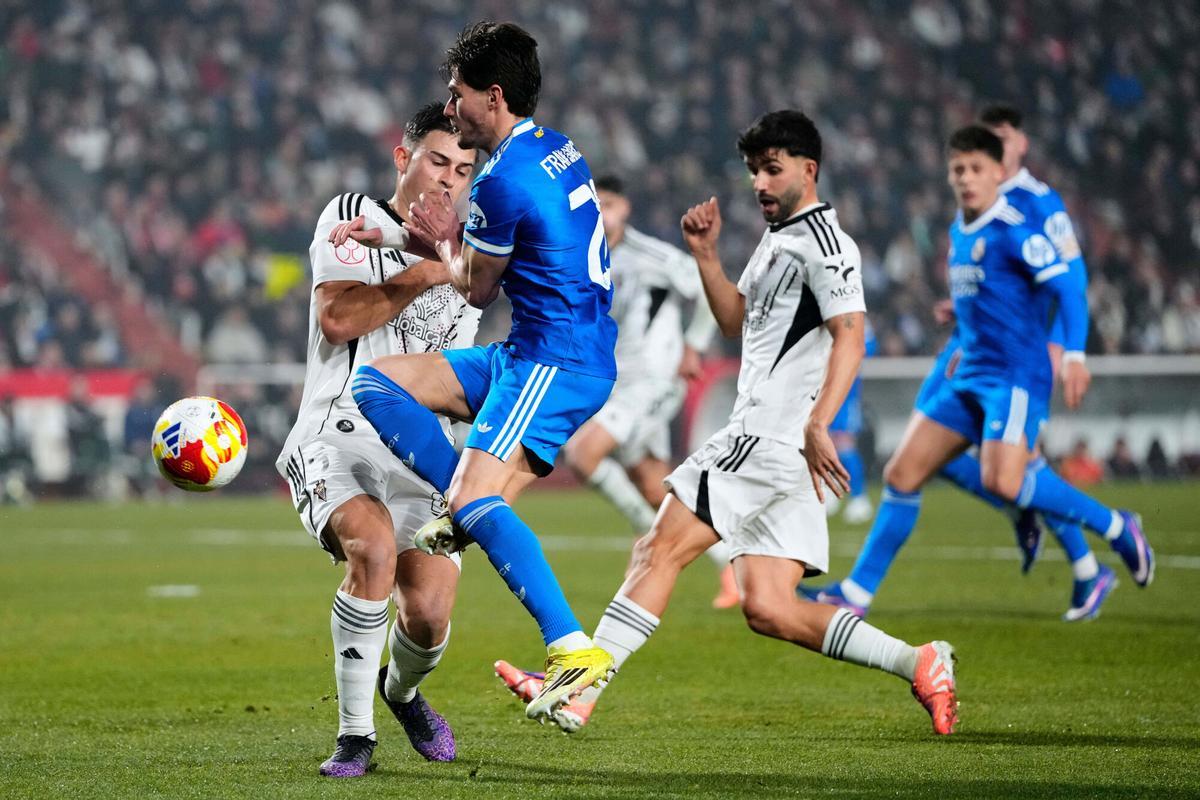Copa del Rey: Albacete - Real Madrid, en imágenes.