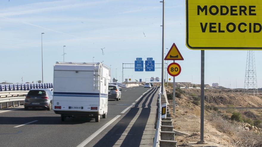 La tercera carretera más peligrosa de España está en Alicante