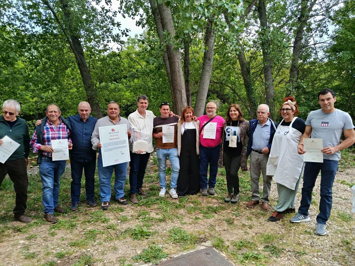 El homenaje se celebró el pasado 23 de abril.