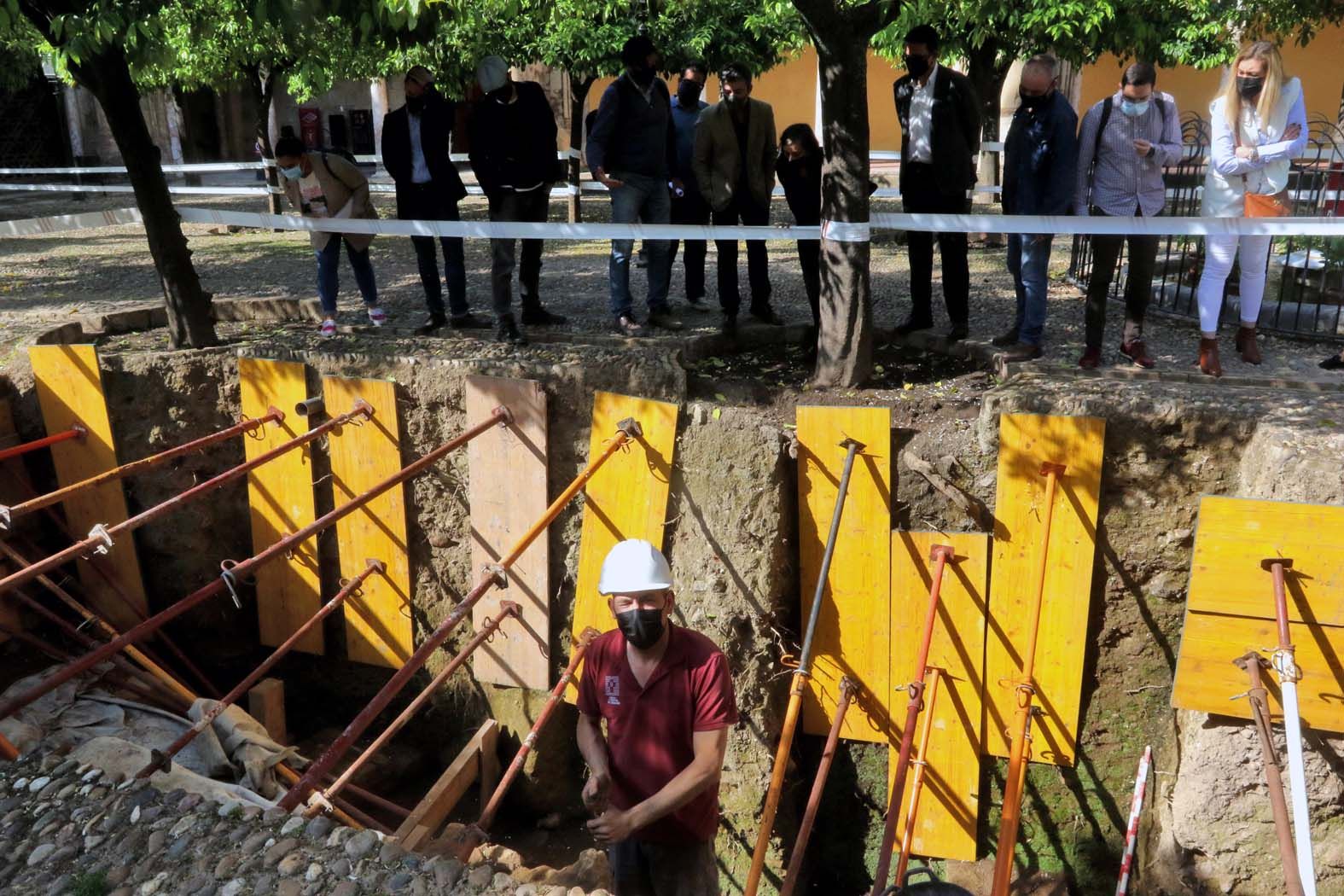 El patio de los Naranjos descubre un complejo episcopal del siglo V