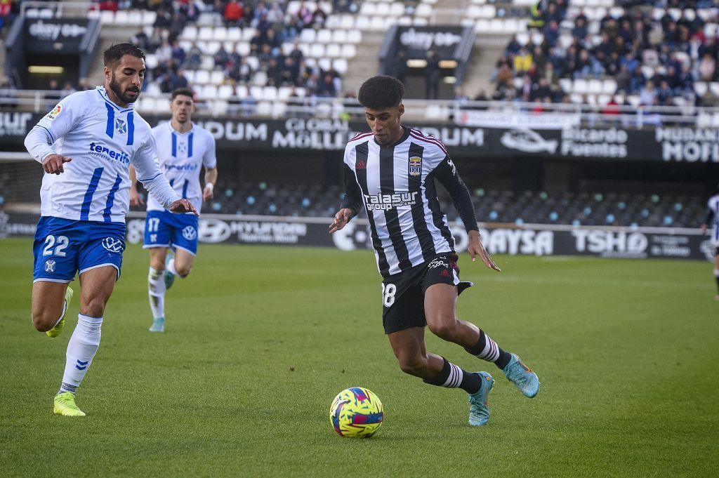 FC Cartagena - Tenerife, en imágenes