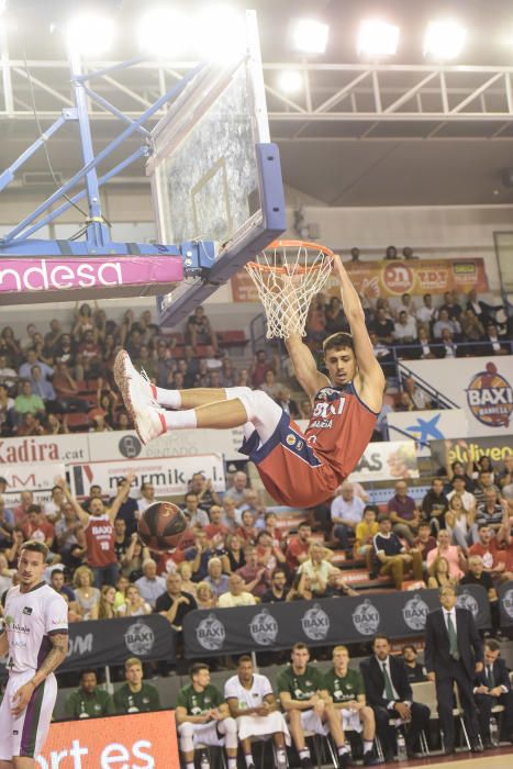 Baxi Manresa - Unicaja de Màlaga