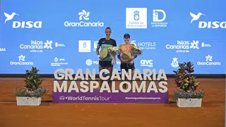 La grancanaria Kaitlin Quevedo reina en el ITF W100 DISA Gran Canaria-Maspalomas de tenis