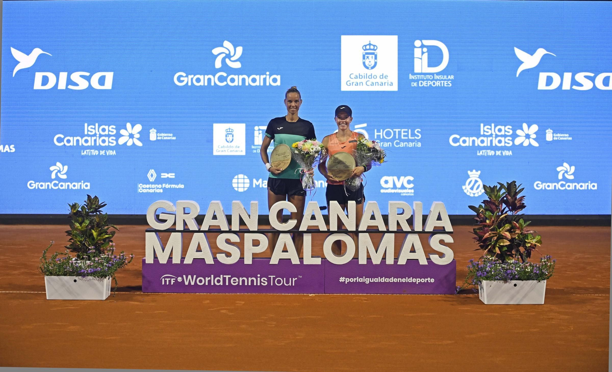 Final del ITF W100 DISA Gran Canaria-Maspalomas 2025
