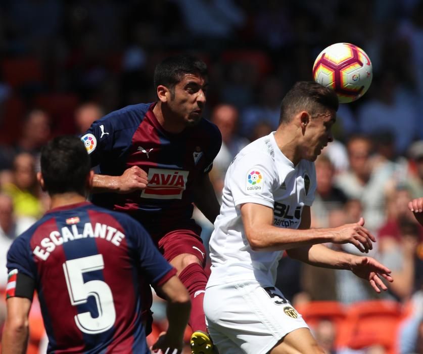 Valencia CF - SD Eibar, en imágenes