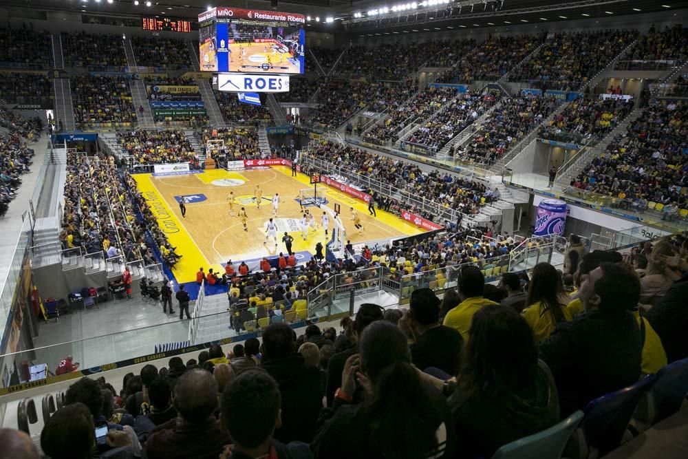 Herbalife Gran Canaria 93 -103 Real Madrid