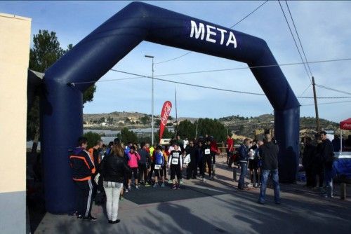 Media Maratón de Montaña contra la Droga en Cehegín