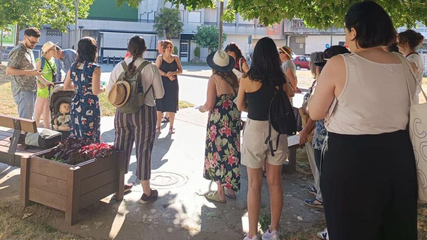 Rutas de diagnosis urbana con mirada de género en Silleda
