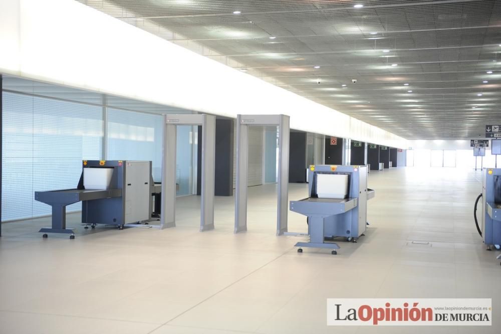 Comienza la licitación del aeropuerto de Corvera