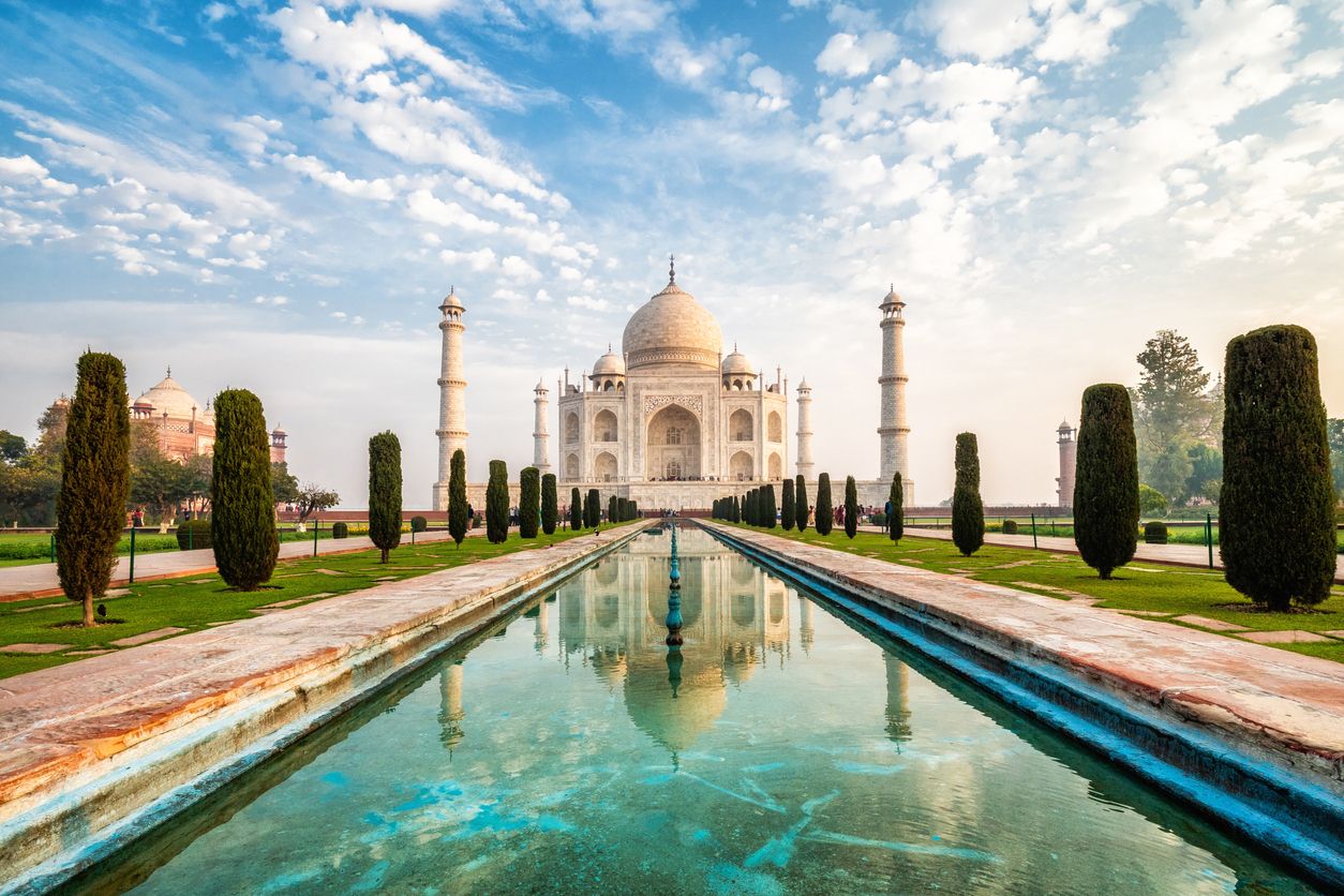 ¿Quien no ha soñado alguna vez con ver el Taj Mahal?