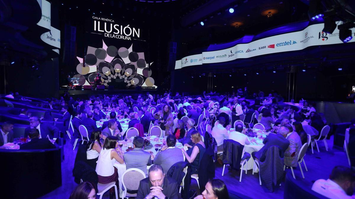 V Gala Ilusión en A Coruña