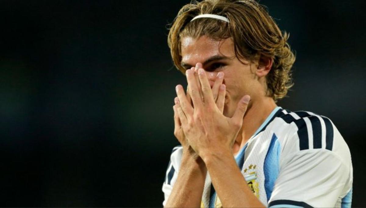 Nico Paz deleita a Argentina