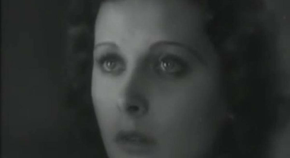 Hedy Lammar, a la pel·lícula ’Èxtasi’ el 1933.