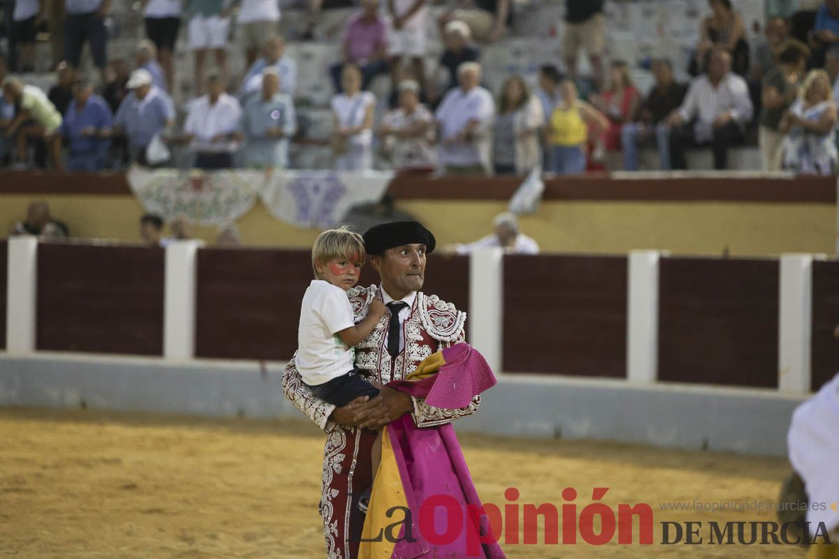 Novillada de promoción en Cehegín: Fran Ferrer, Parrita, José María Trigueros y Víctor Acebo