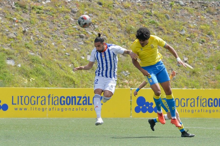 Partido Las Palmas Atlético - Recreativo de Huelva