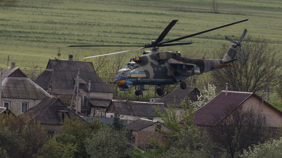 Un helicóptero militar, en imagen de archivo.