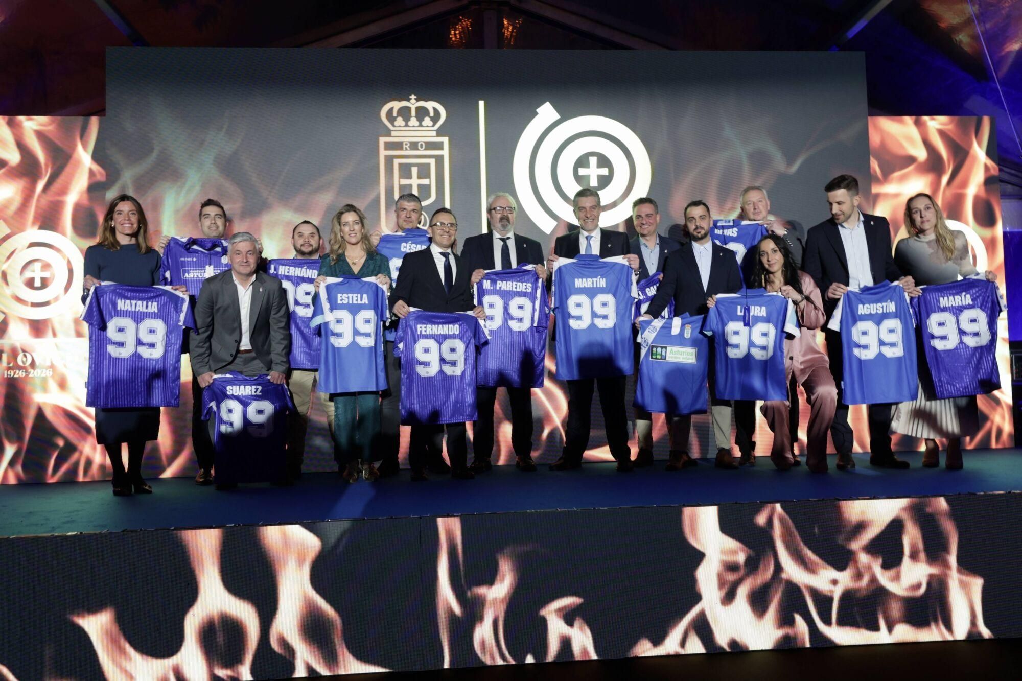 Así fue la fiesta del 99º aniversario del Real Oviedo.