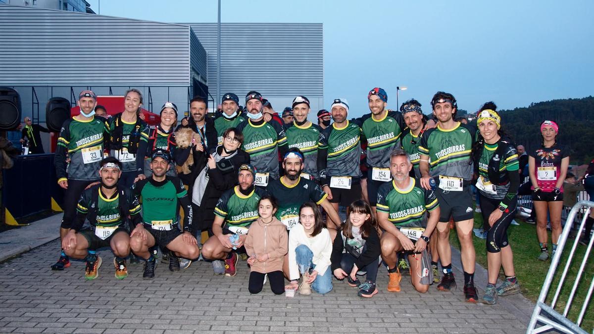 Toxos e Birras trail