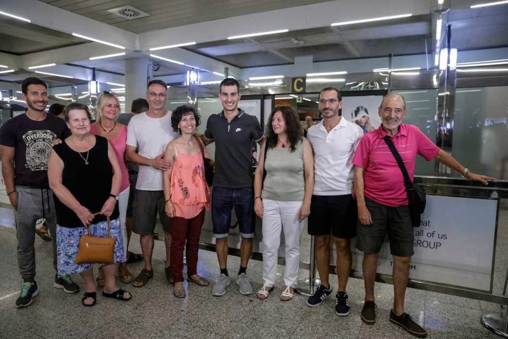 Mario Mola llega a Mallorca