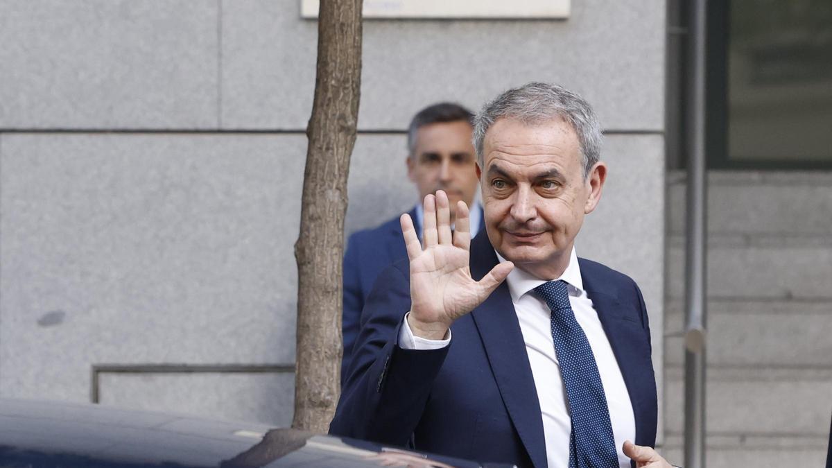 CASO PLUS ULTRA | Zapatero se opone también a una nueva tasación de las joyas halladas en su oficina
