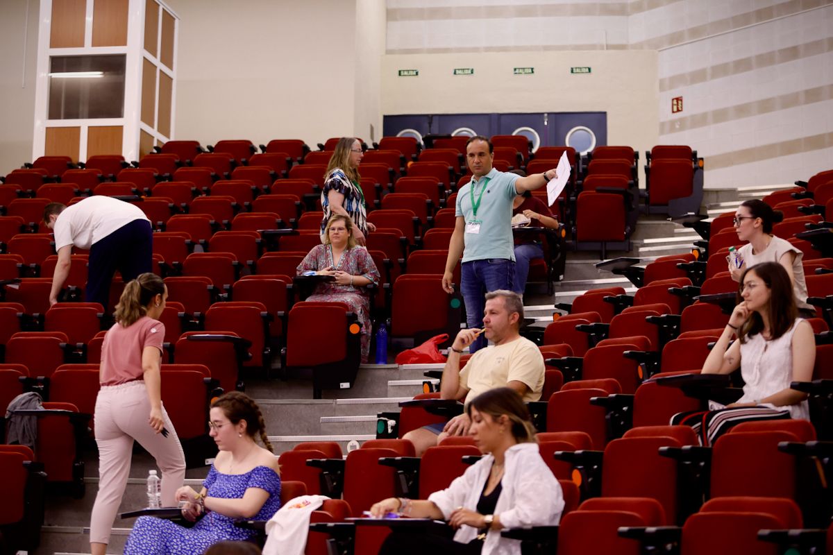 Comienzan las oposiciones a docente en Córdoba